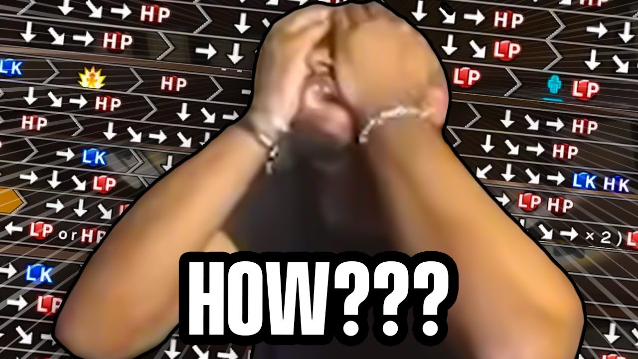 KOFXIII TRIALS BROKE MY THUMBS