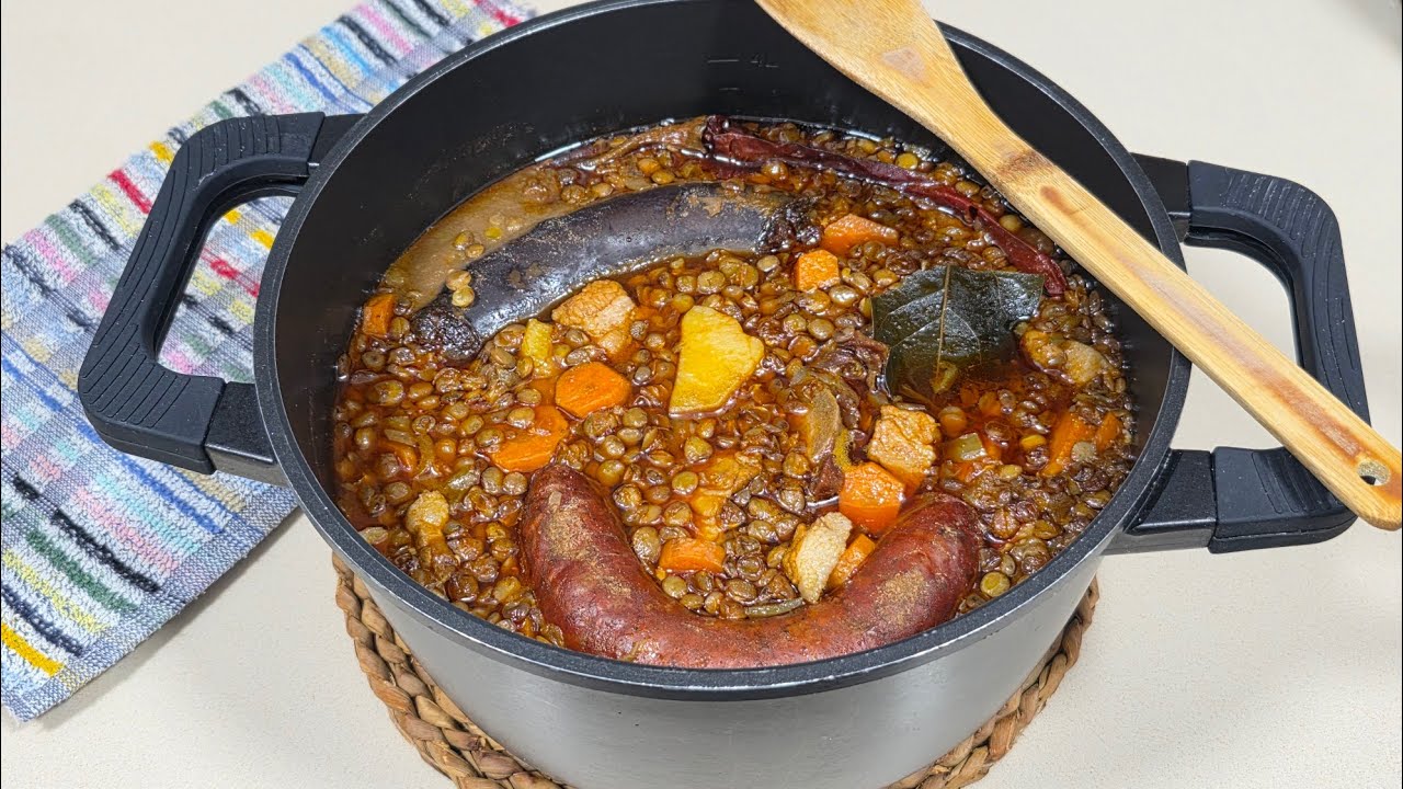 🥘 Las lentejas especiales 🥰 DEL ABUELO / / BEATRIZ COCINA 