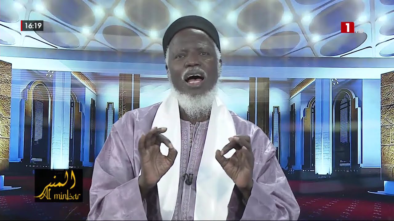 ALMINBAR AVEC OUSTAZ ALIOUNE SALL - MARDI 24 FEVRIER 2024