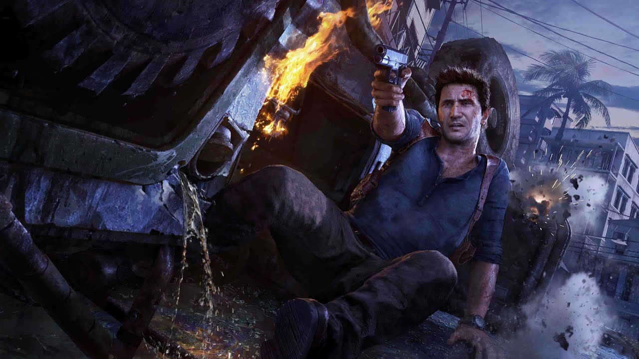 Uncharted 4: A Thief's End Full Game Part 1