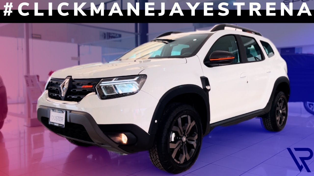 RENAULT DUSTER ICONIC CVT 2025