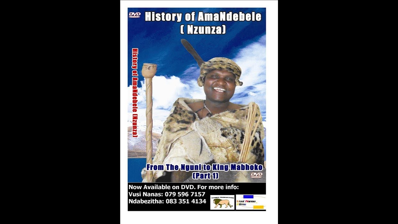 NDEBELE HISTORY PART I: NDEBELE TV (SA)Ndabezitha Chillies Mahlangu. Producer Vusi Nanas Skosana.