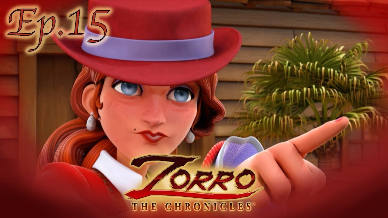 Kroniki Zorro | ZIARNA GNIEWU | kreskówki dla dzieci