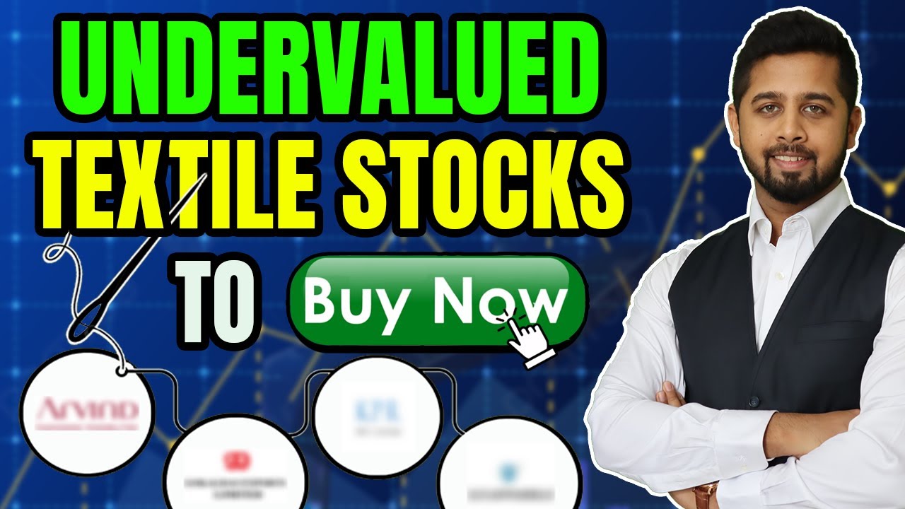Textile sector ready for multiyear growth ? Top stocks in textile sector | Textile stocks India