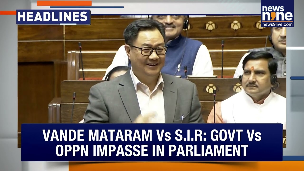 Headlines: Parliament Deadlock | Sanchar Saathi Row | Renuka Remark Clash | Apple&rsquo;s Big Refusal
