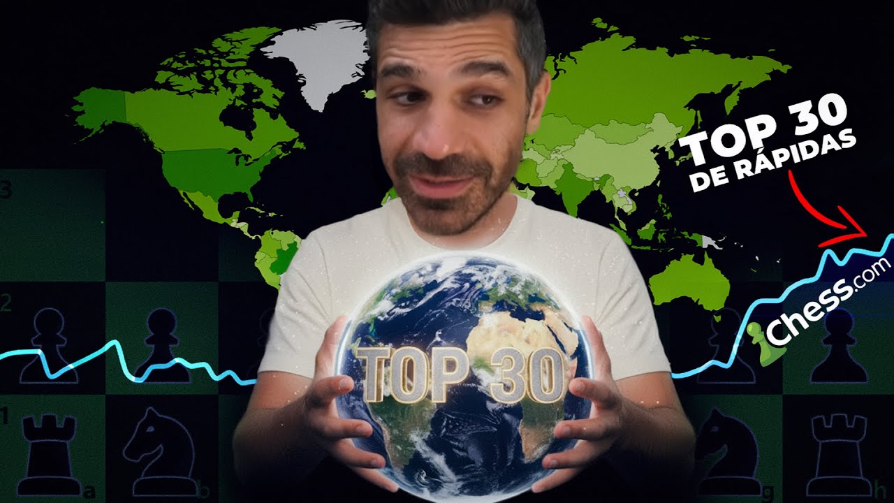 Invasão brasileira no top 30 do mundo! - Em busca do Top 1 #S01E93