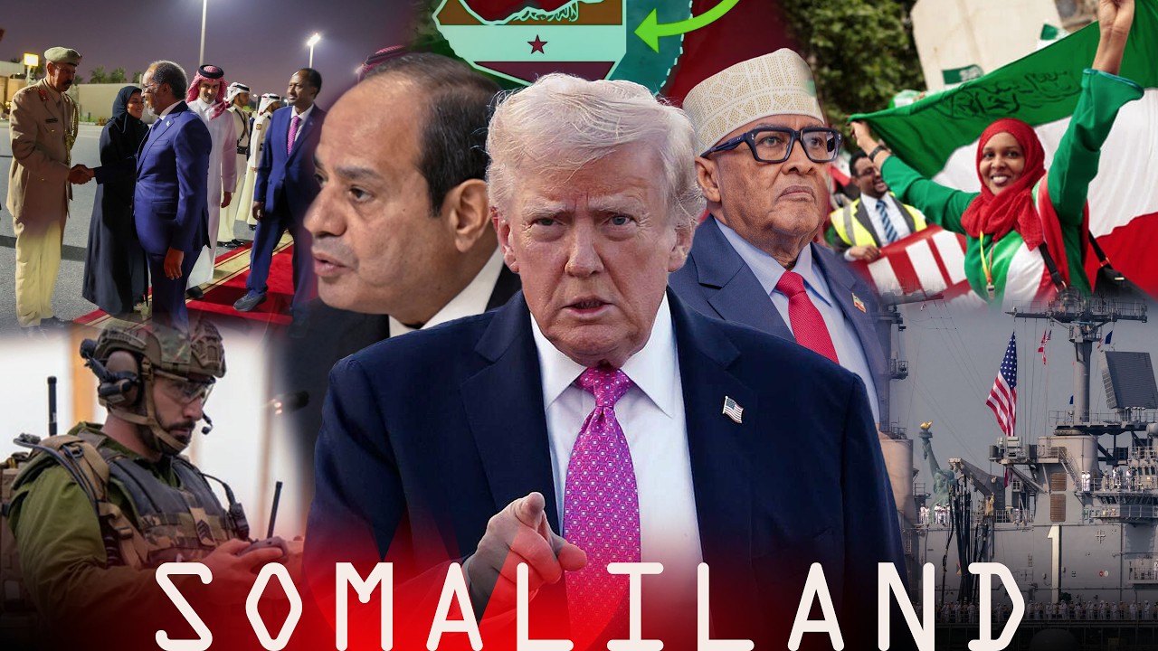 WarWeyn Aqoonsiga Wadamada Cusub Somaliland Mw Ciro Dilaaga Aamusan