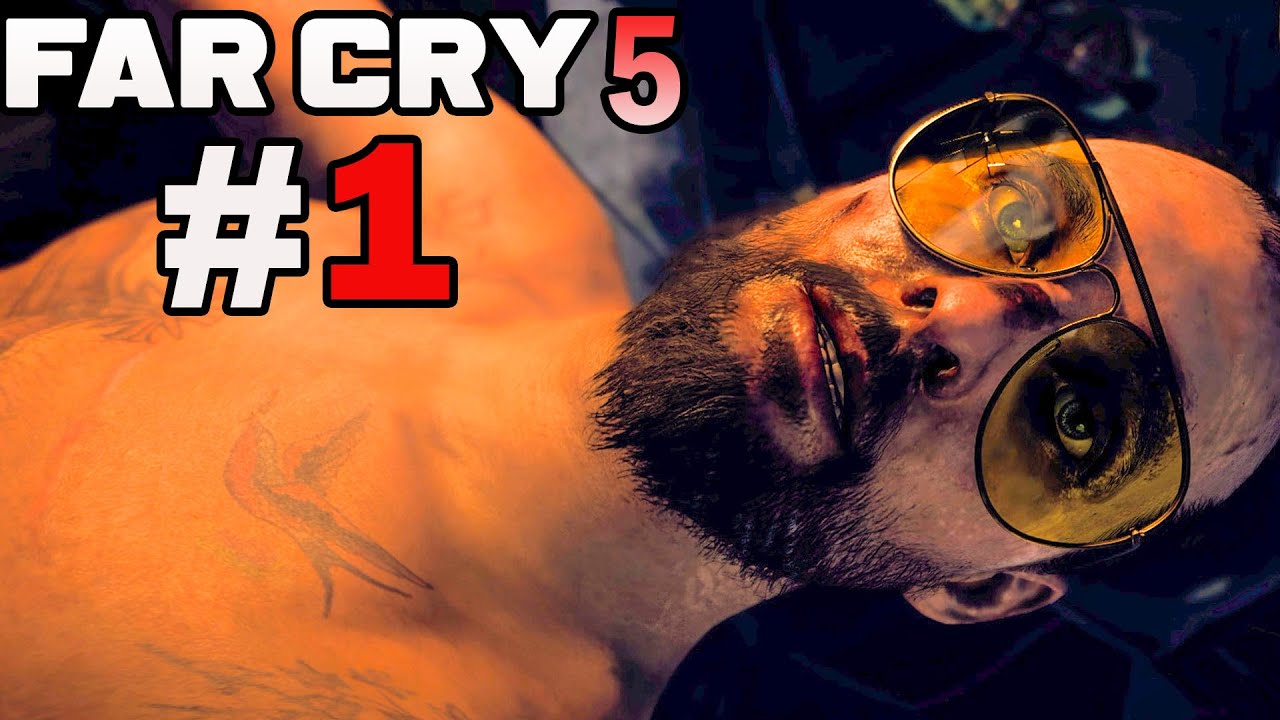 FAR CRY 5 - JOSEPH SEED - BÖLÜM #1