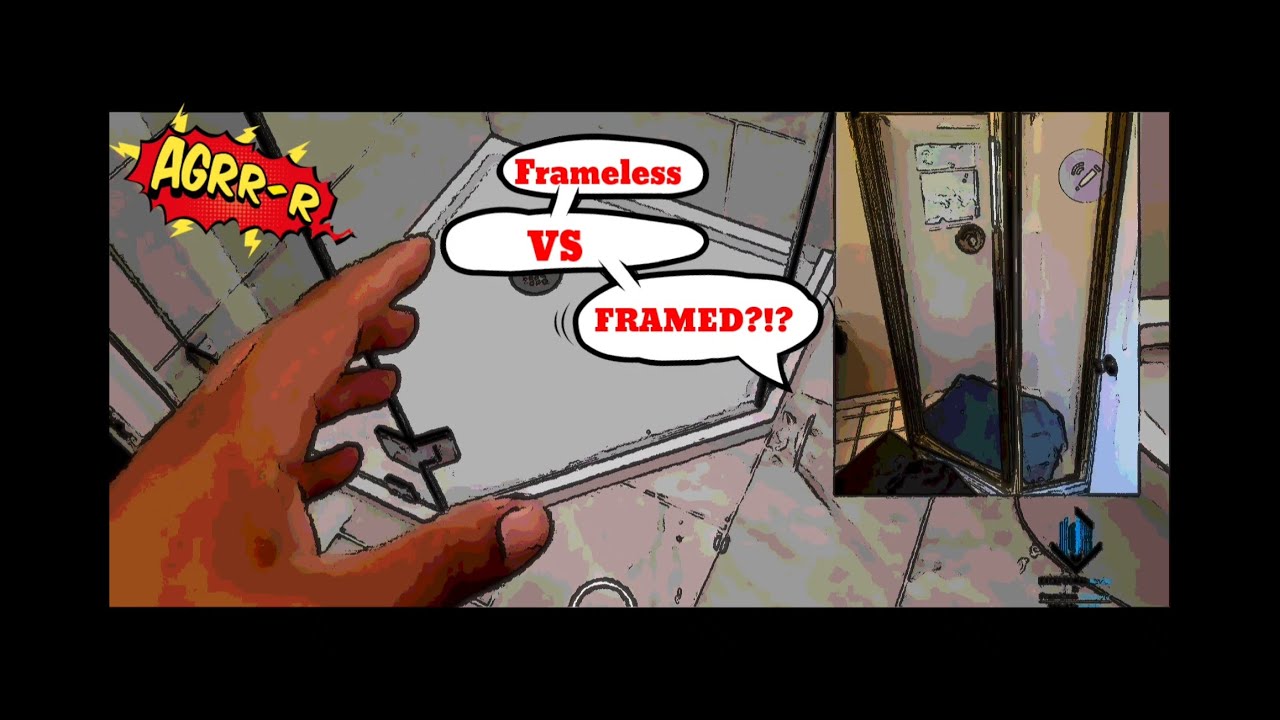 Душевая кабина Neoangle: безрамная или с рамой?!? Плюсы и минусы #frameless #neoangle