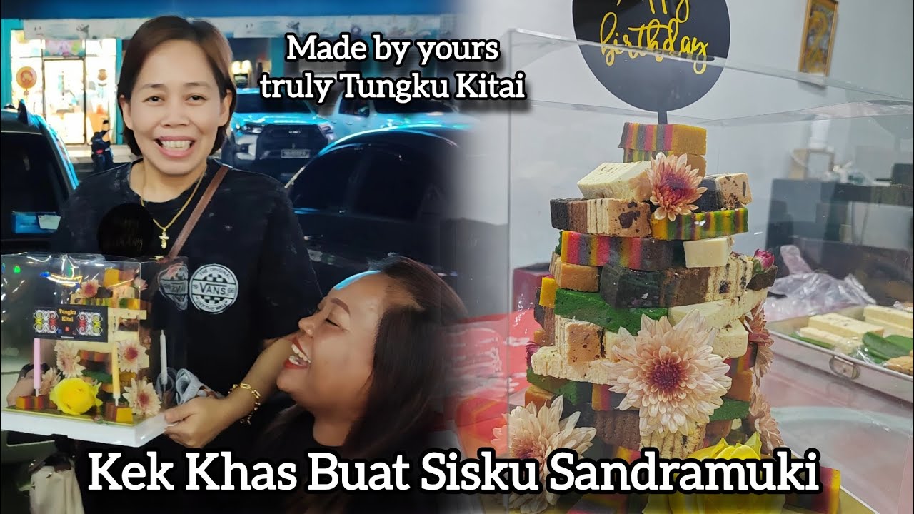 Adakah Kejutan Menjadi Atau Tidak? / Kek Lapis Tower Di Buat Khas Untuk Seseorang 