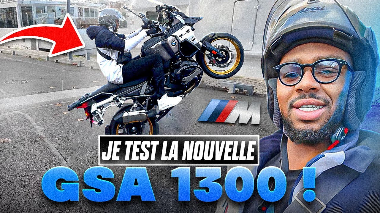 JE VOUS PRÉSENTE LA NOUVELLE BMW GS 1300 ADVENTURE