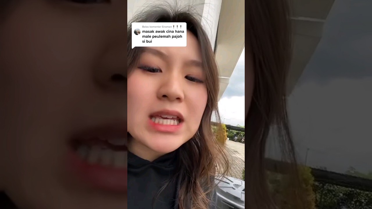 Cewek Tionghoa ini viral gegara fasih berbahasa Aceh. Dia kesel krn setiap makan daging dikira babi
