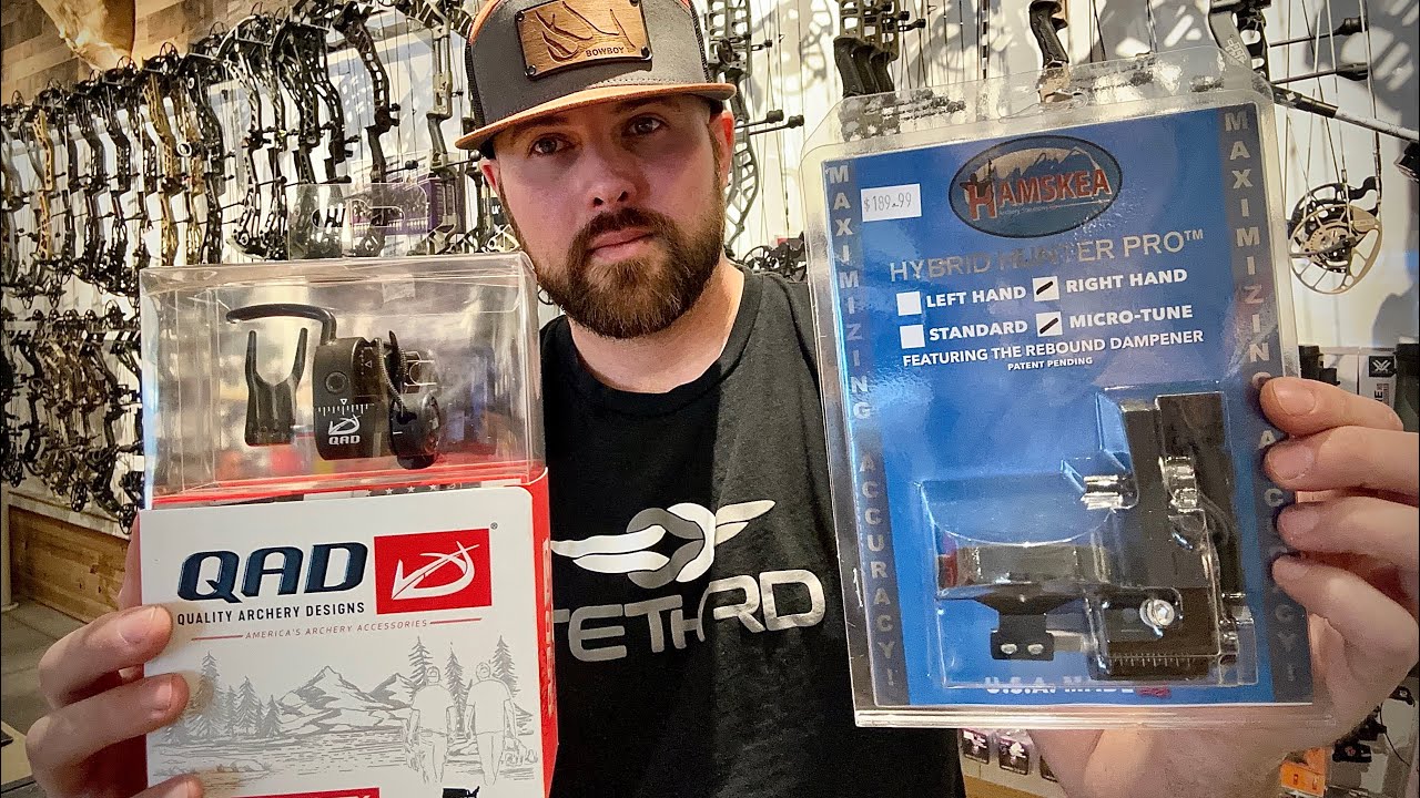 WHAT IS THE BEST ARROW REST FOR YOUR BOW????