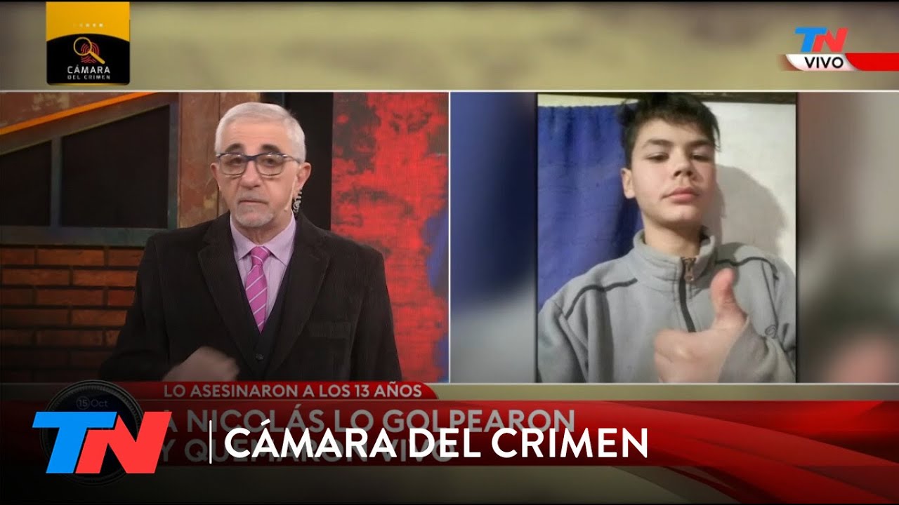 BRUTAL CRIMEN I Tenía 13 años: Lo golpearon y quemaron vivo