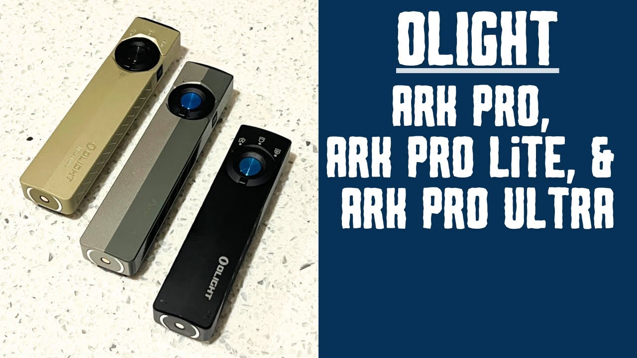 Какой фонарь Olight Ark ЛУЧШИЙ?