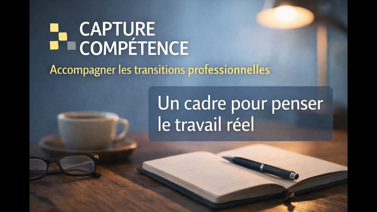CAPTURE COMP&Eacute;TENCE &ndash; Un cadre pour penser les transitions professionnelles