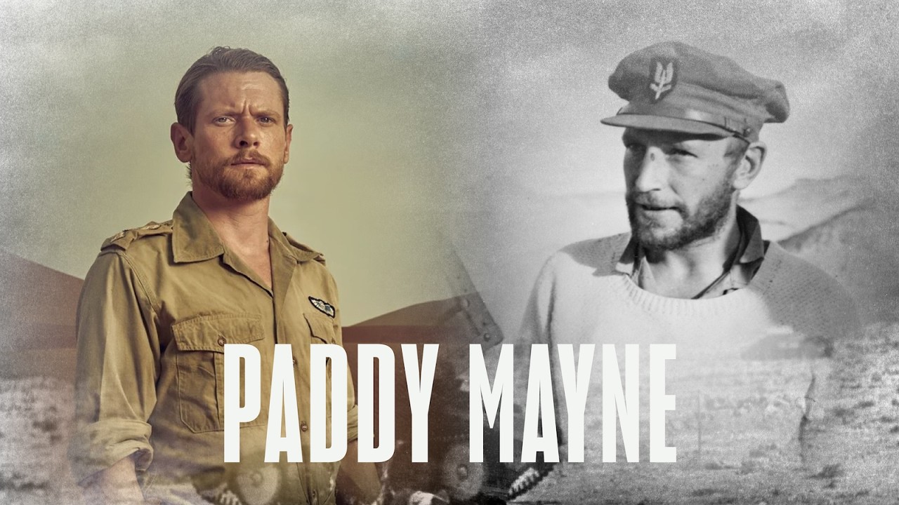 Paddy Mayne: The Real Rogue Heroes