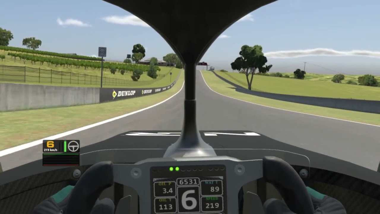iRacing Onboard Lap: Formula 4 at Mount Panorama 24S1 FIA F4 Series