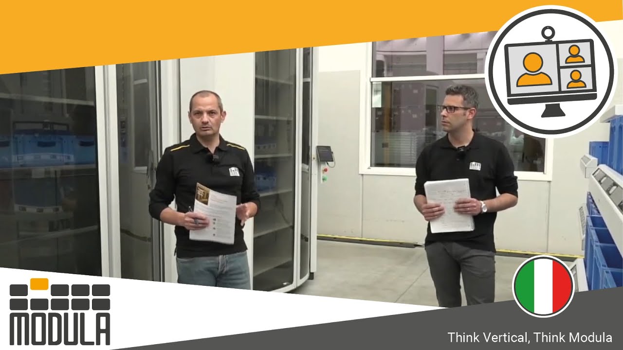 MODULA LIVE: Modula HC, il Nuovo Carosello Orizzontale Modula - CHAPTER #3