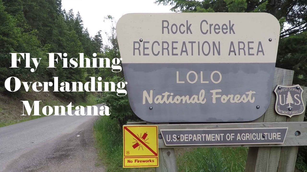 Fly Fishing Rock Creek Montana living fulltime on the road