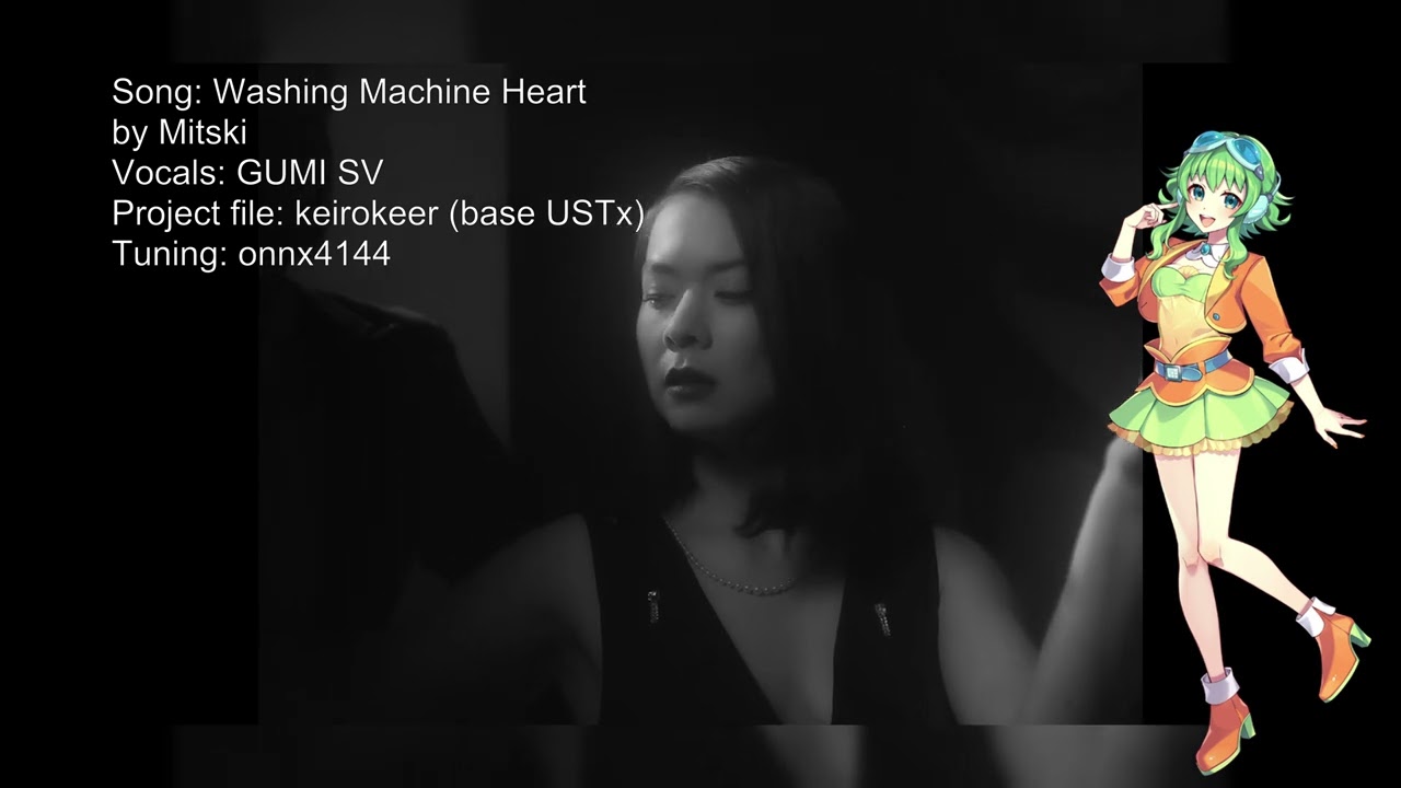 [GUMI SV] Mitski - Washing Machine Heart [Synthesizer V Cover]