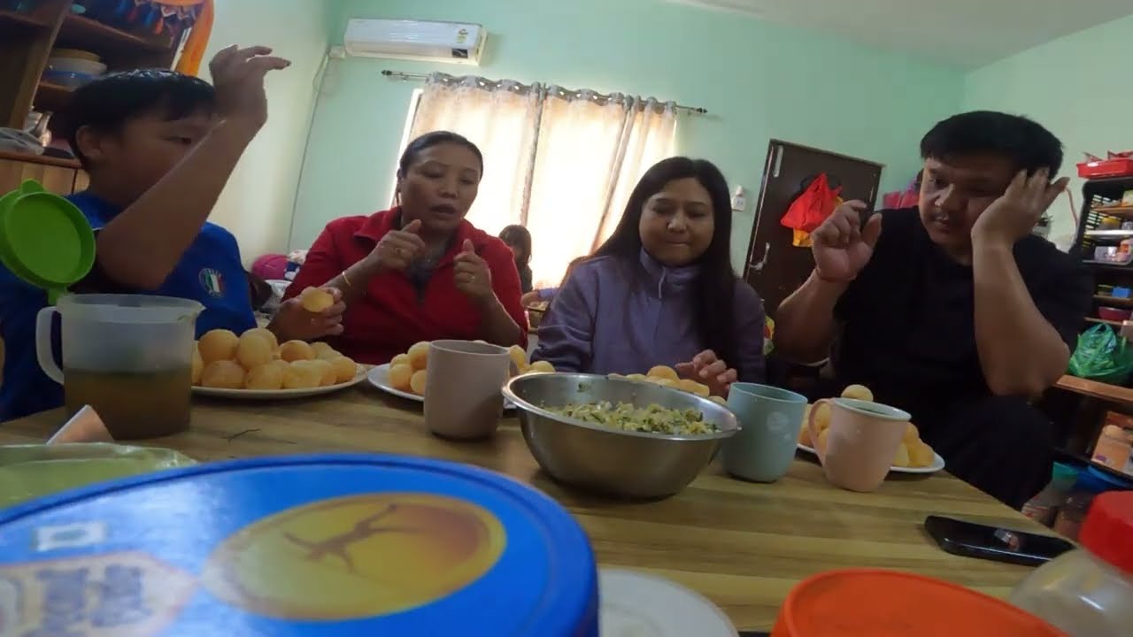 Пани Пури Челлендж #panipuri #panipurichallenge #challenge
