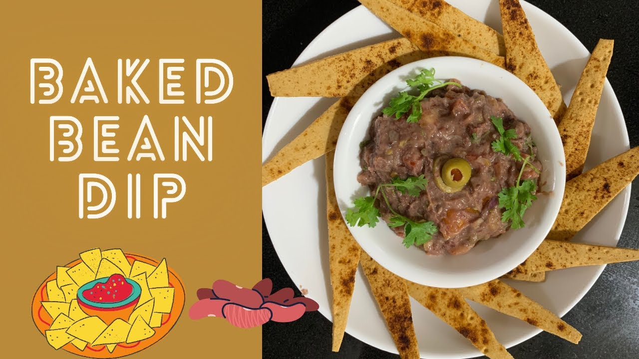 Baked Bean Mexican Dip 🌮
