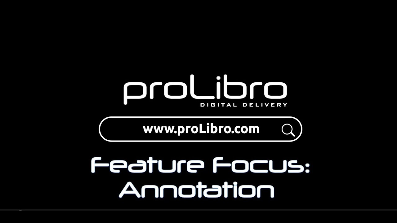 Feature Focus: Annotation