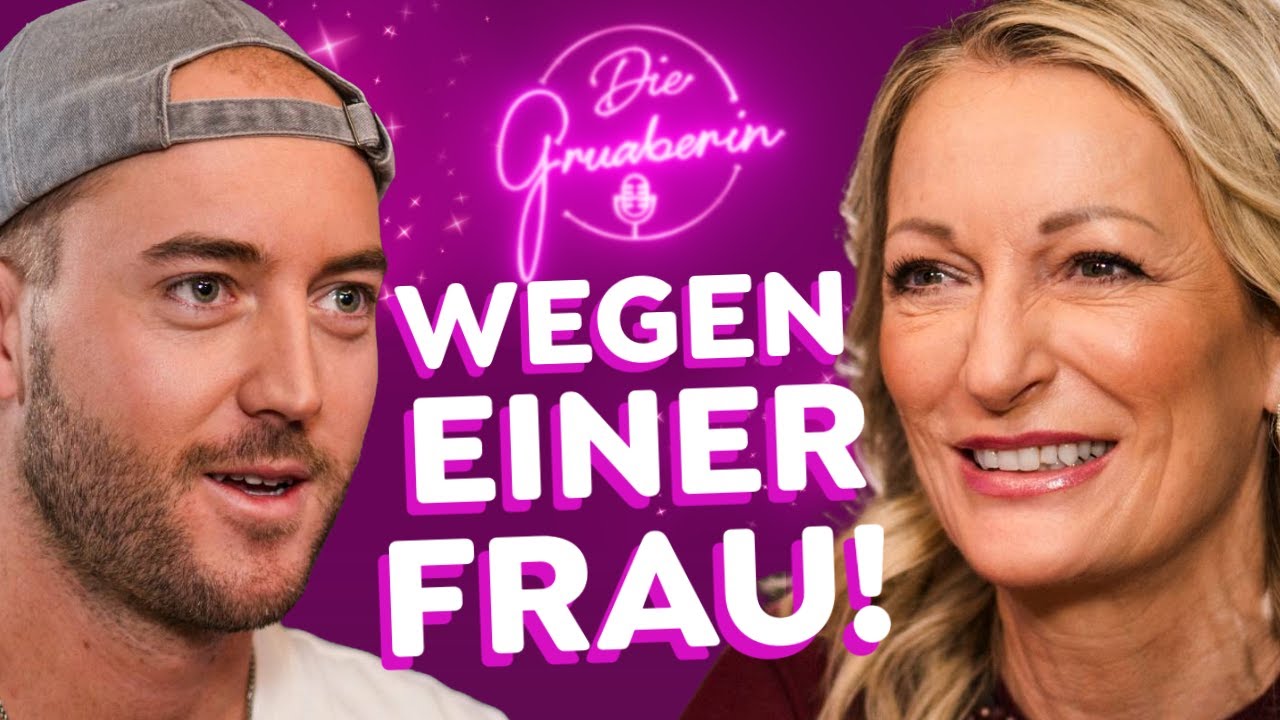 So kam The AustrianKiwi nach Österreich: Star-Influencer bei Monika Gruber | Die Gruaberin