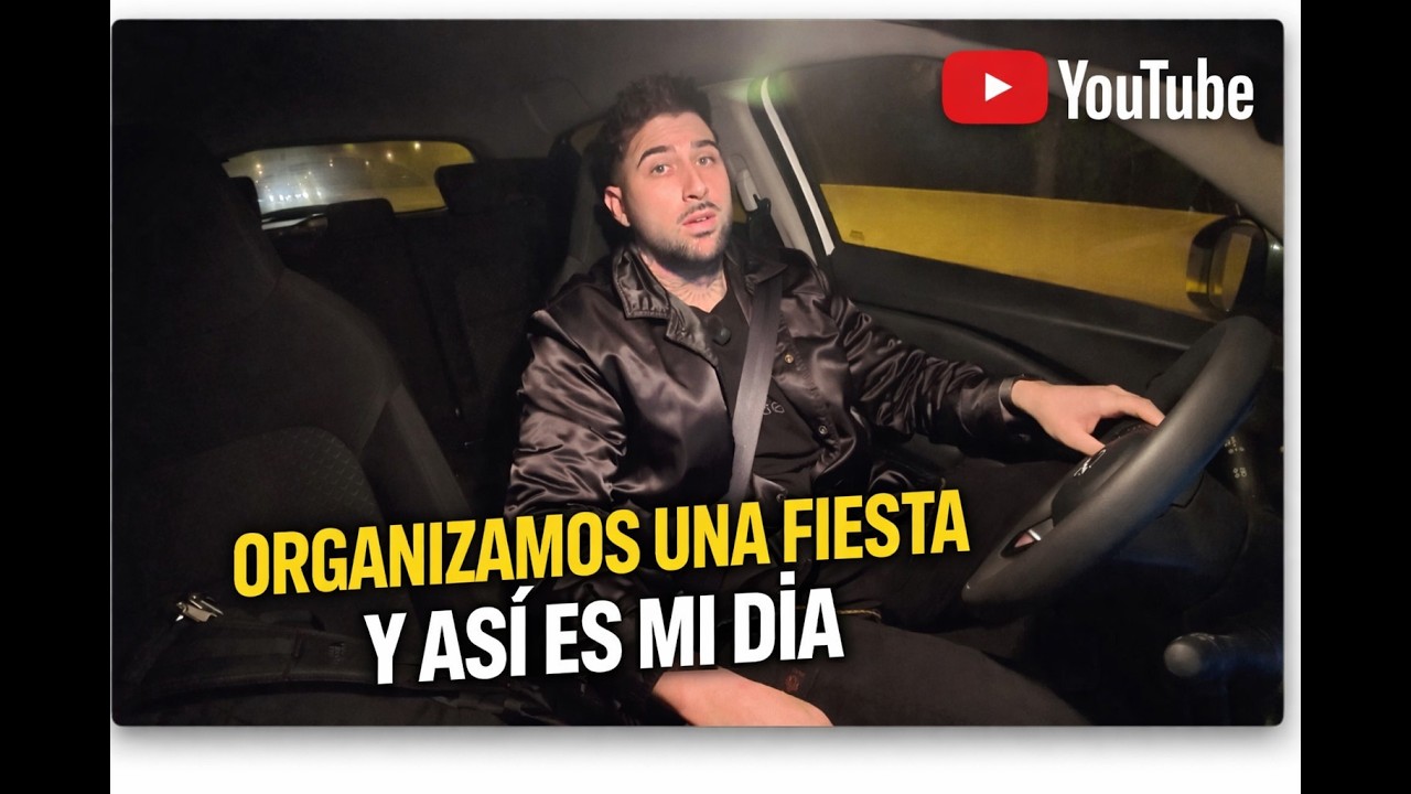 ORGANIZAMOS UNA FIESTA Y ASI ES MI DIA ANTES DEL EVENTO