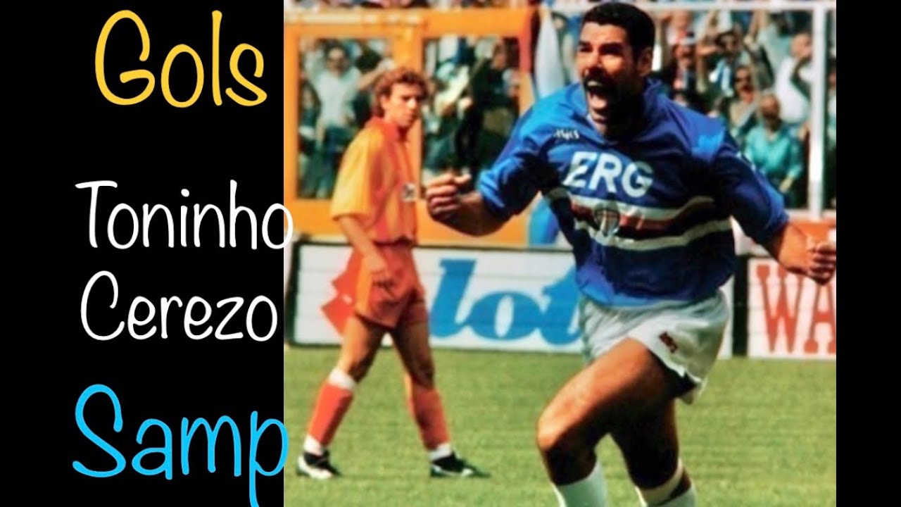 Gols de Toninho Cerezo pela Sampdoria - 1986 a 92