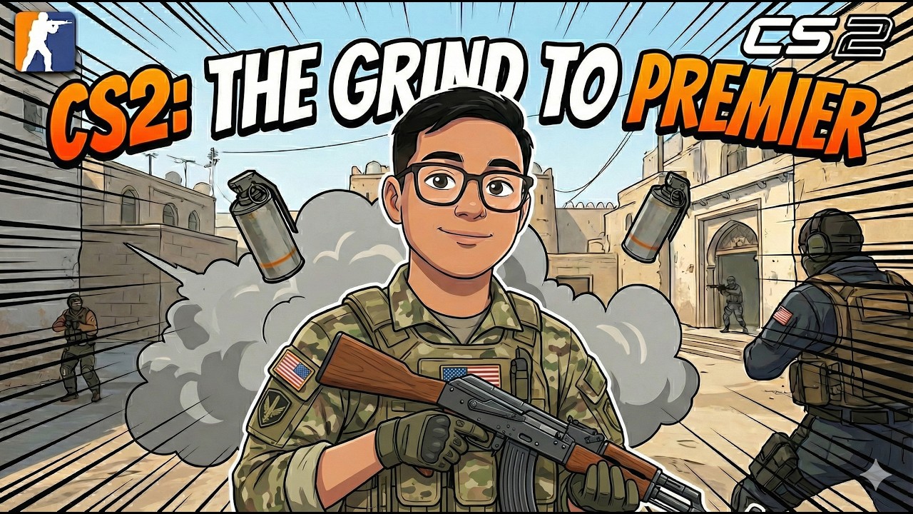 Day -3 of XP Grinding for Premier Access!!! #cs2 #pcgaming #fpsgaming