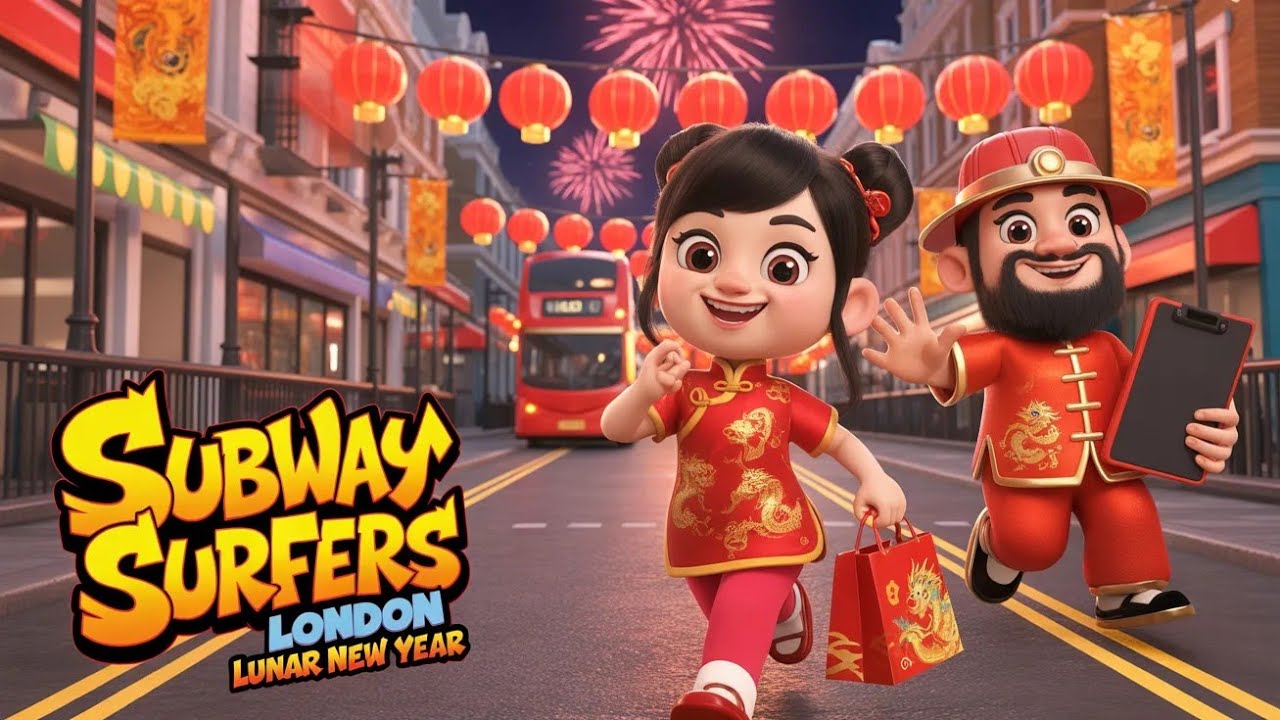 Subway surfers World tour london 2026 Valentines day special FAN MADE Trailer