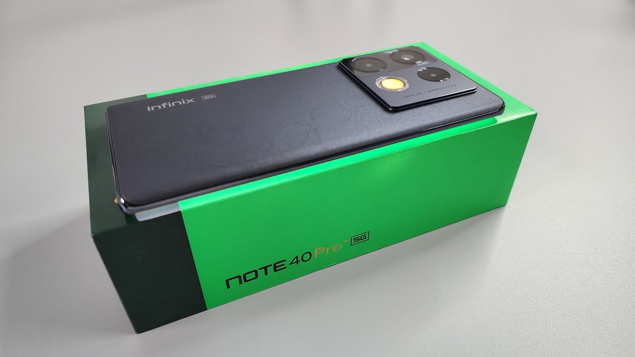 Infinix NOTE 40 Pro Plus 5G Unboxing & Camera Test | Black | Retail Unit