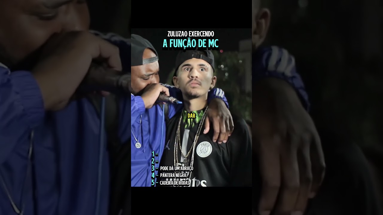Zuluzao e seus fatality #batalhaderima #rimas