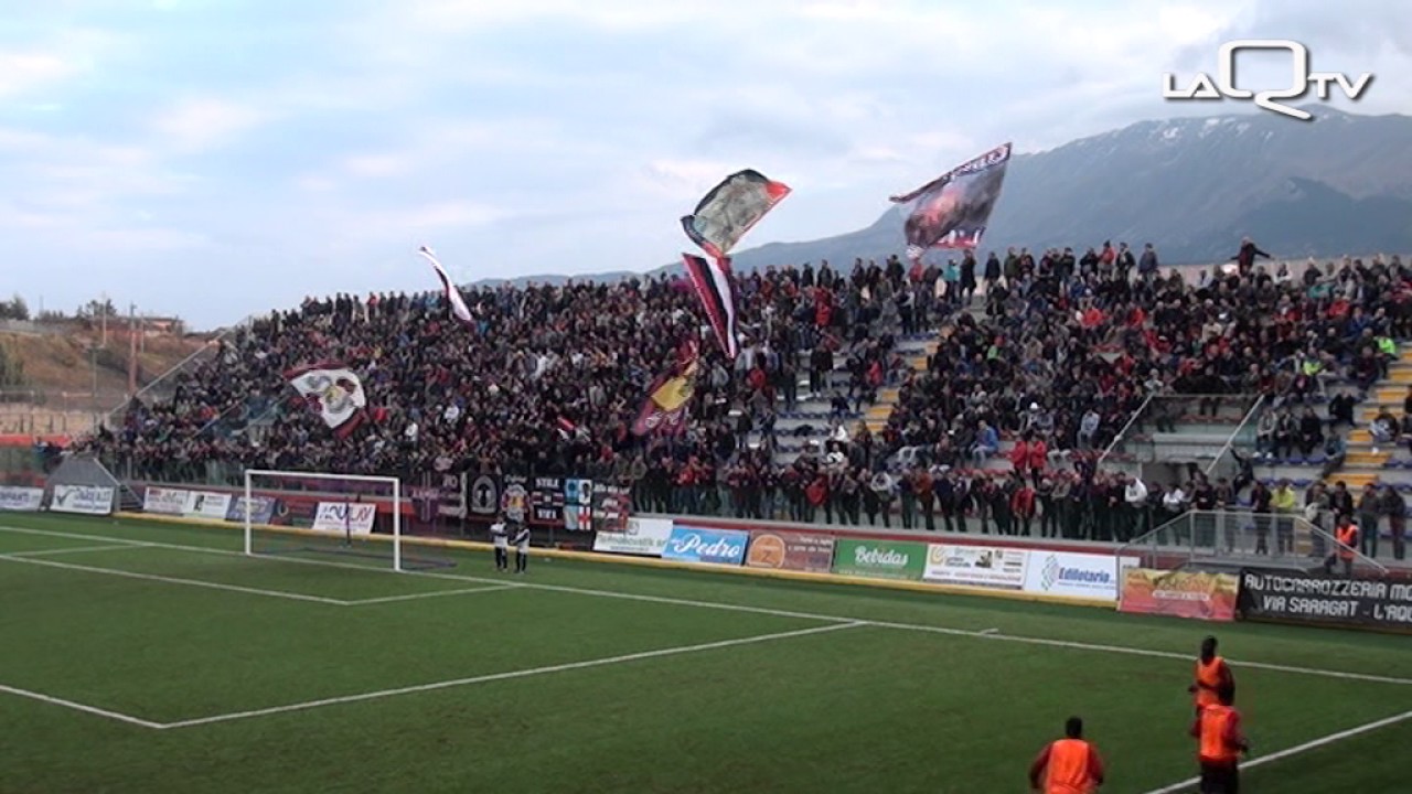 Curva Sud Gran Sasso d'Italia - L'Aquila vs Avezzano