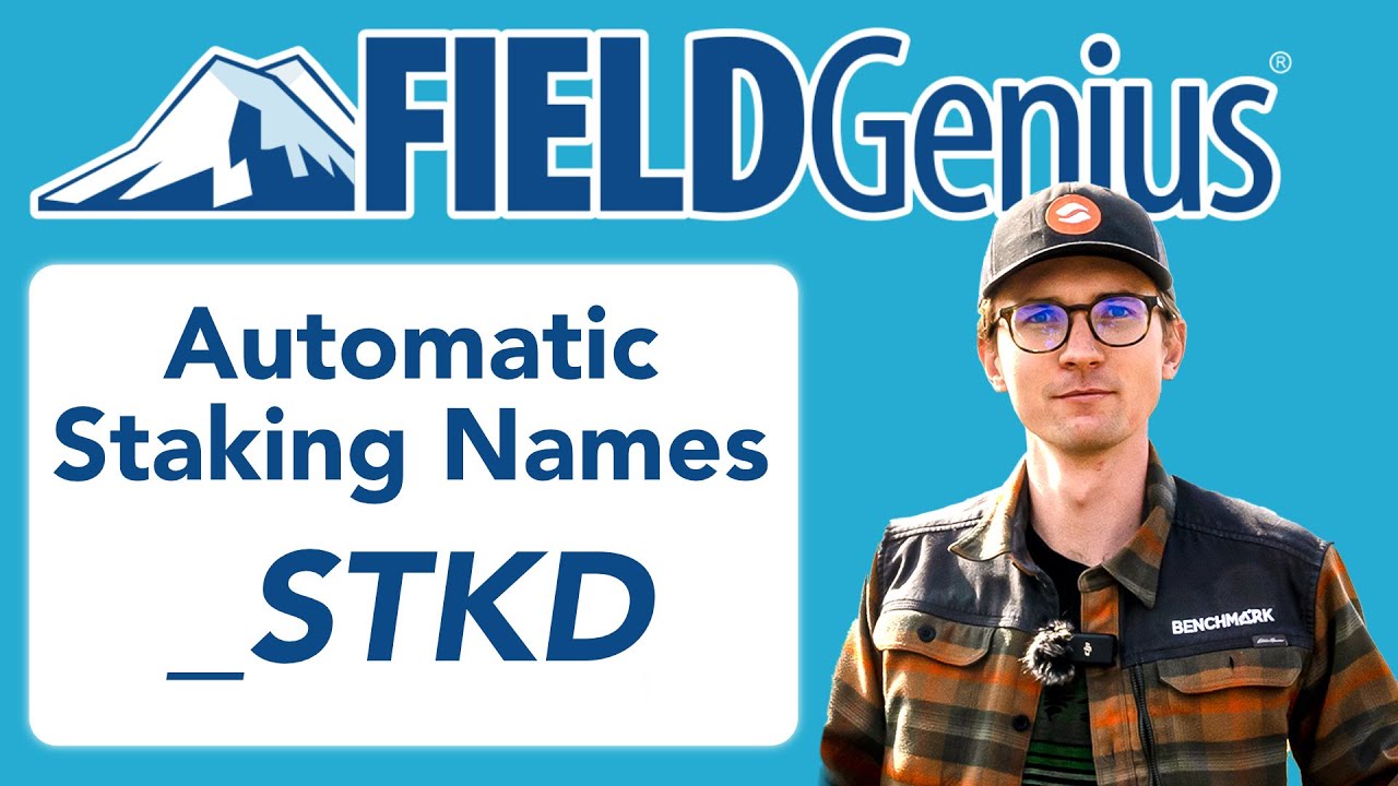 Инструкция: Автоматическое присвоение имен точкам разметки | Bench Mark и FieldGenius