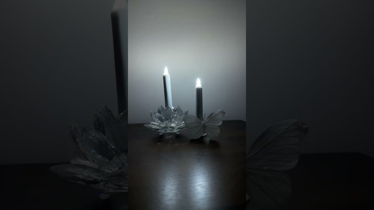 White Noise/Fall Asleep Fast/Candlelight Relaxation/Peacefulness/ASMR