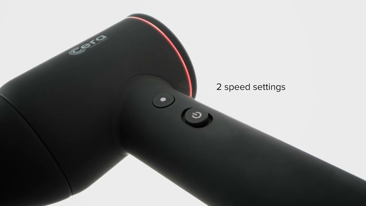 Cera Pro BLDC Hair Dryrer - Technical features