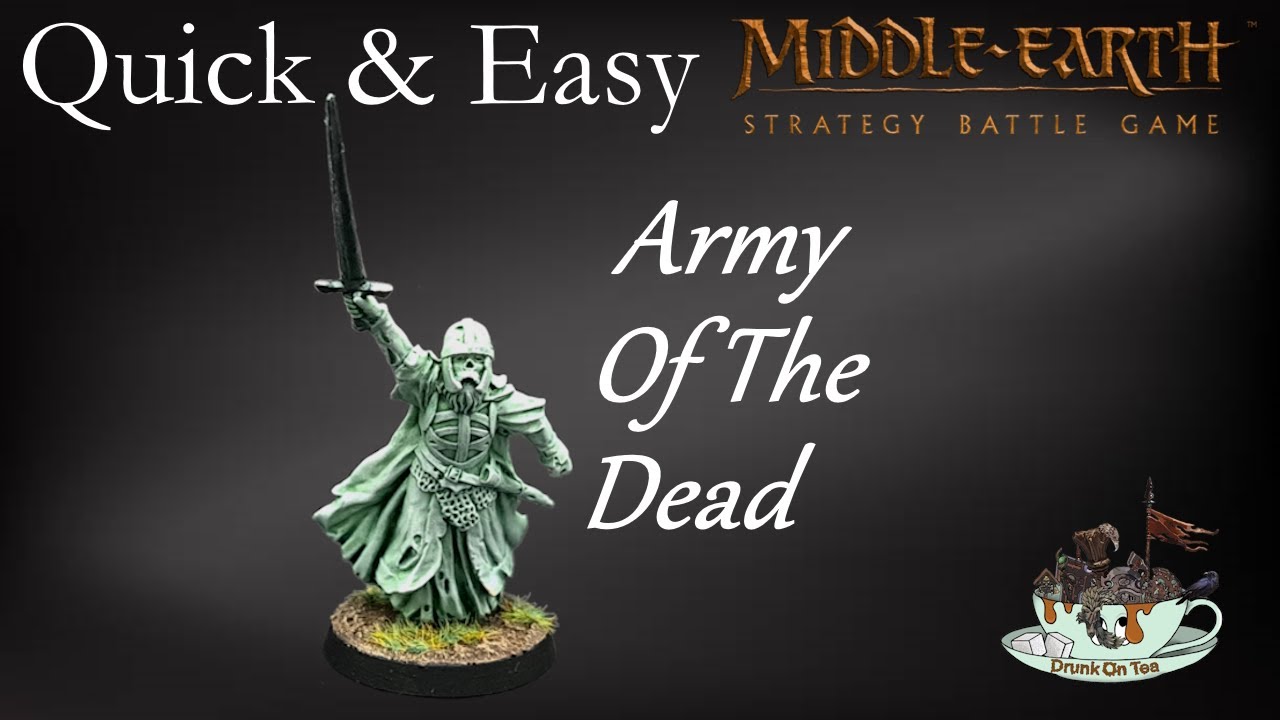 Is This The Quickest Army To Paint? Army Of The Dead