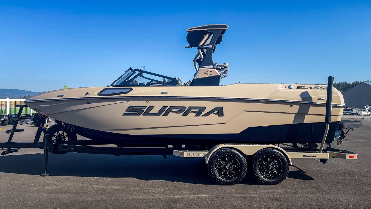 2023 Supra SL 550 *ICED COFFEE*