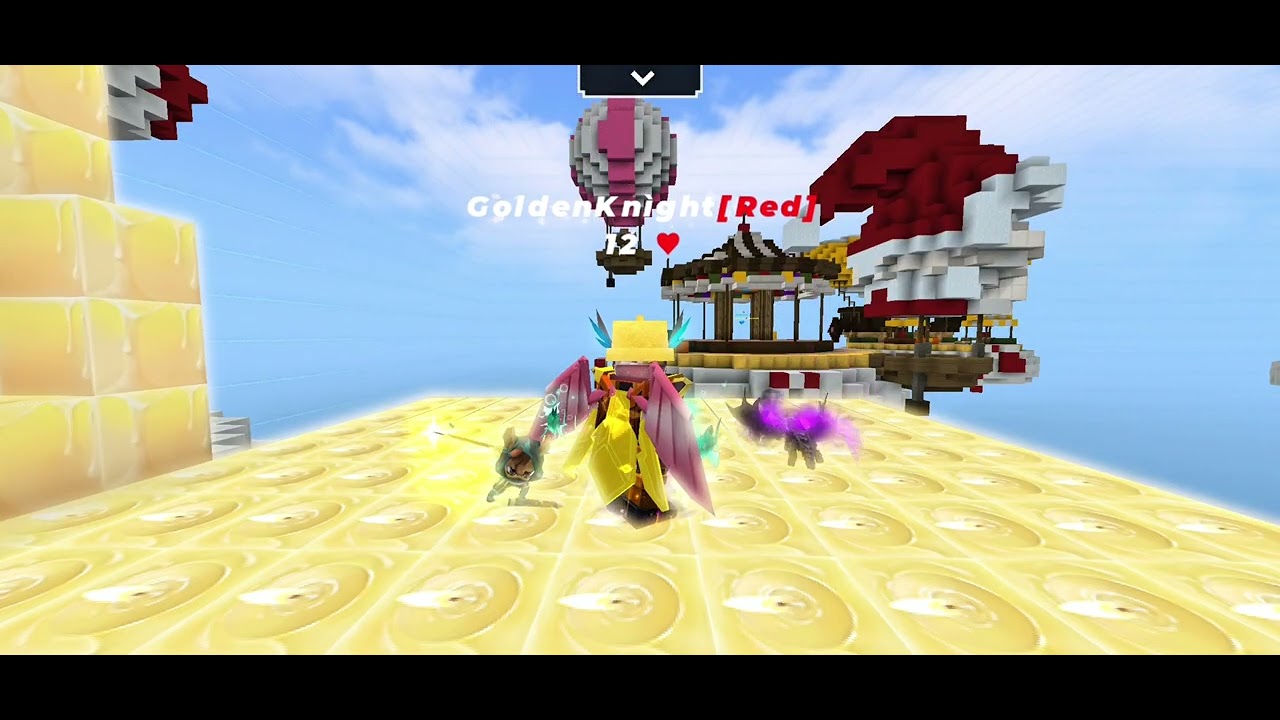 Playing with @RIFBG And @Alexander14,Blockman Go