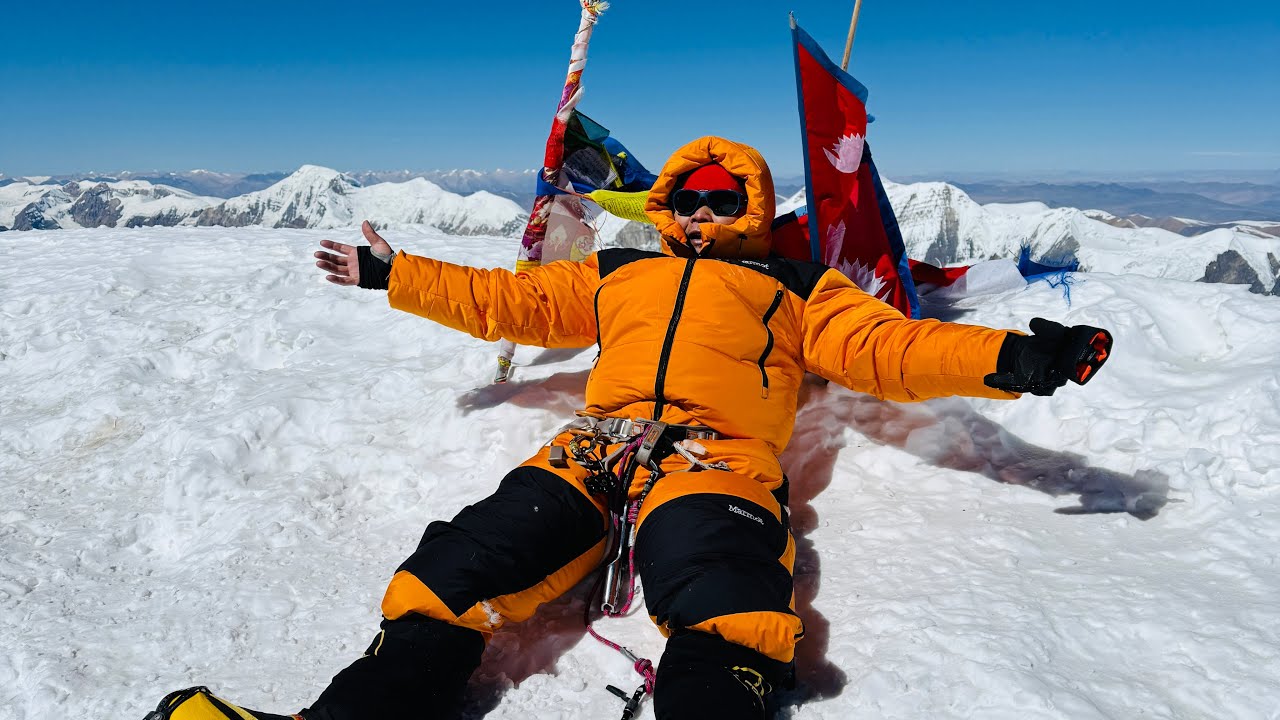 Himlung Himal Expedition 2024