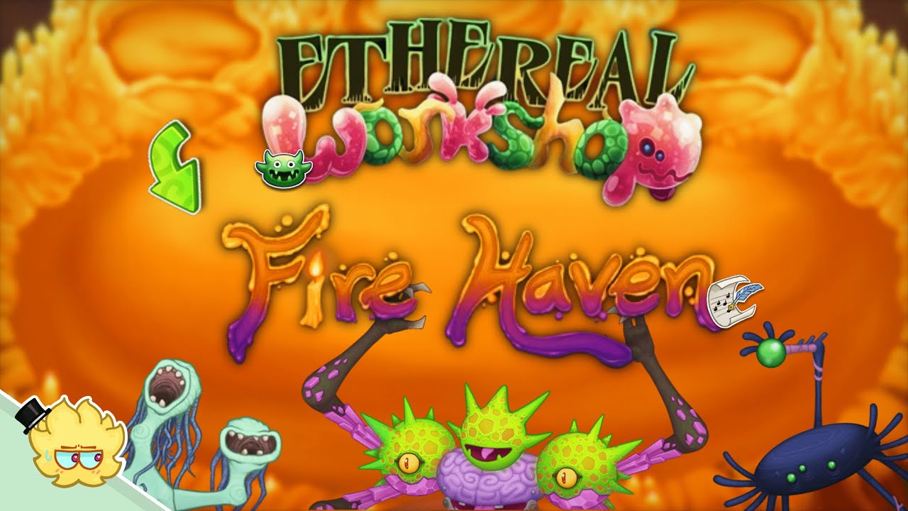 What would Fire Haven sound like if ETHEREAL WORKSHOP sung it?