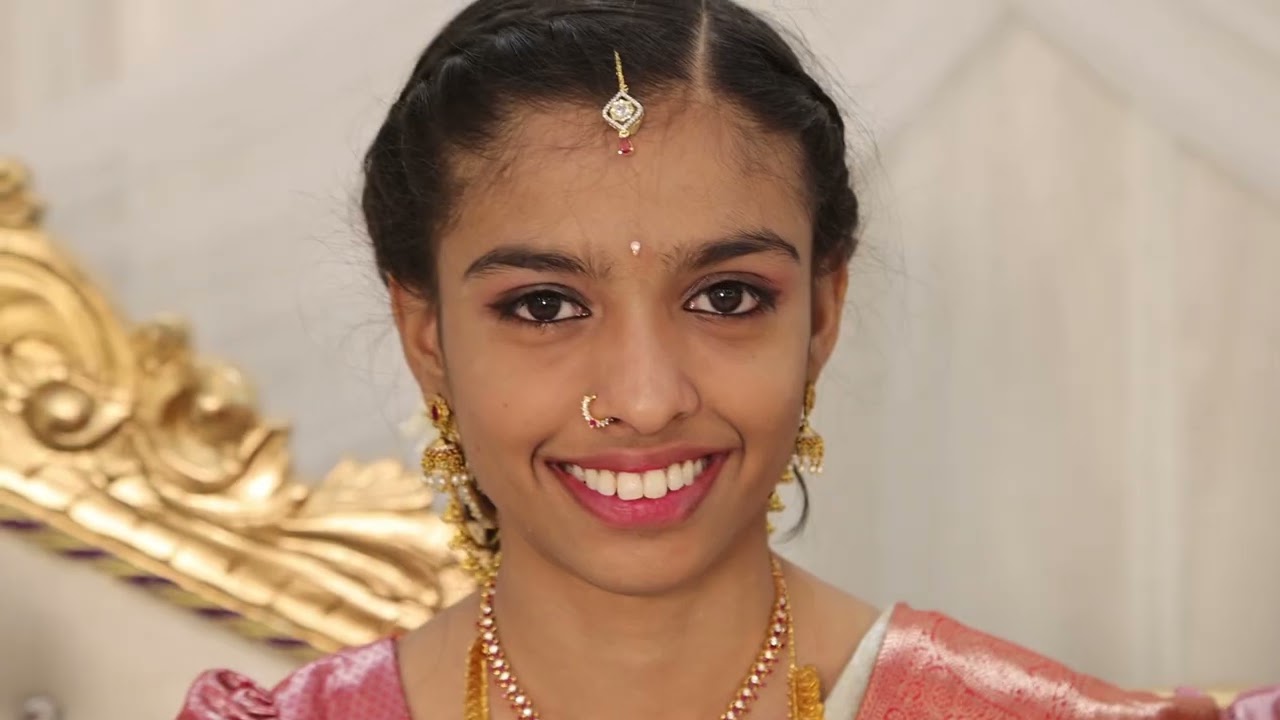 Saree function of shrimayi and Keerthana 