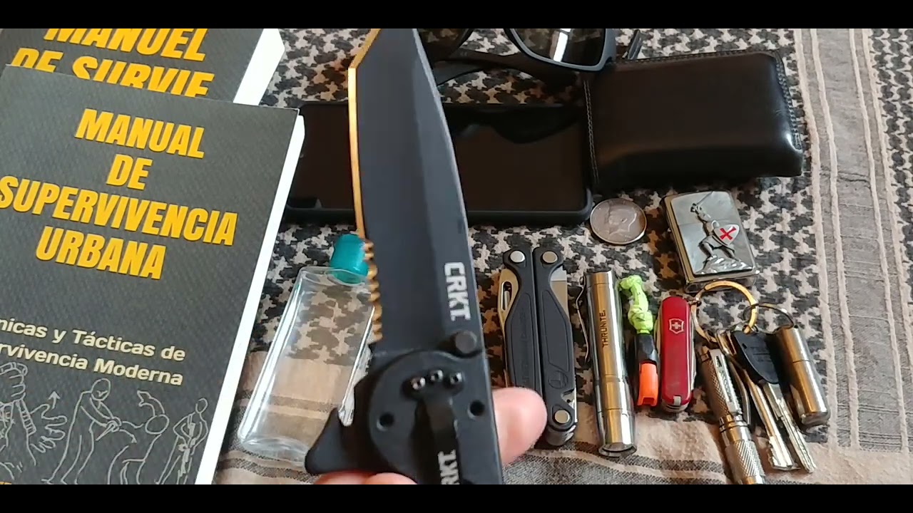 EDC Feb. 2023: Como Tu Equipo Diario Puede Salvar Tu Vida Durante un Desastre‼️