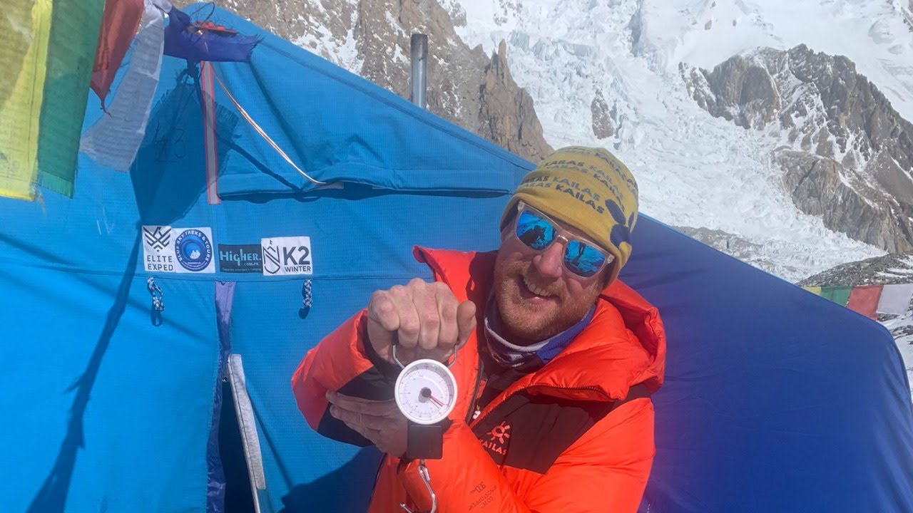 Seconda puntata con Mattia Conte, alpinista e avvocato! Come organizzare una spedizione??