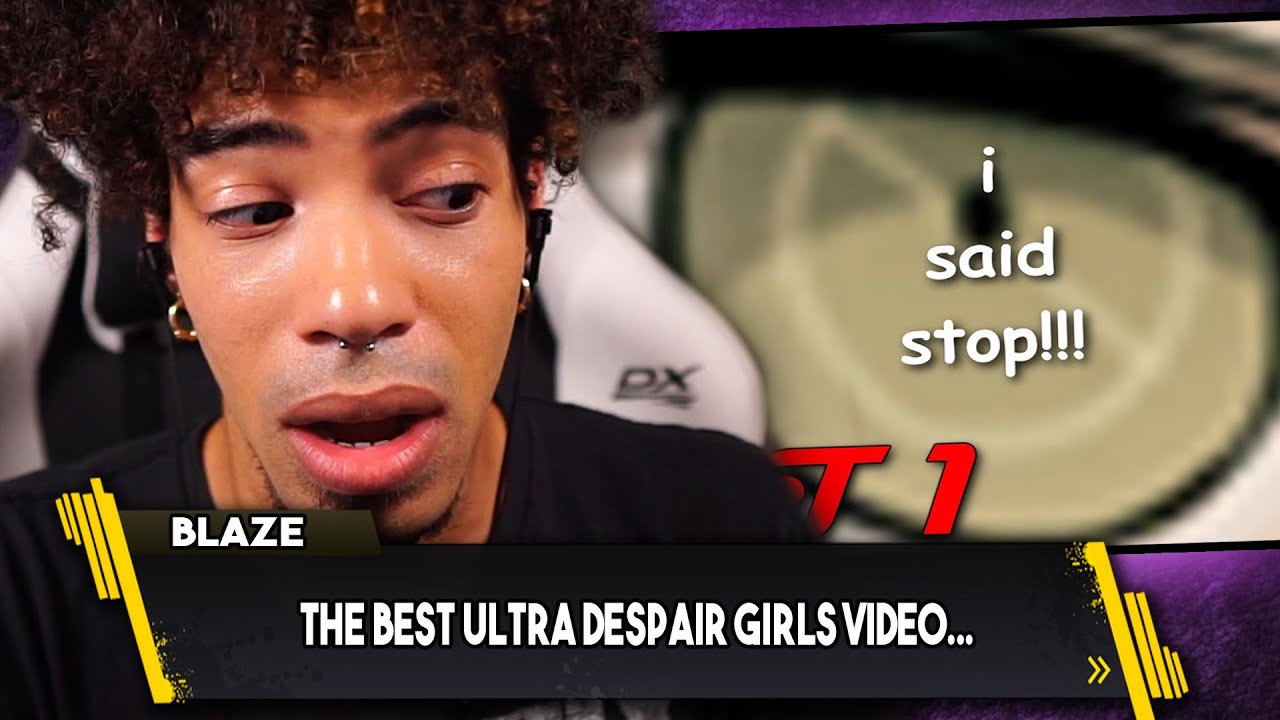 REACTING TO DANGANRONPA AE: ULTRA DESPAIR GIRLS WHEN ALL YOUR WAIFUS ARE... WAIT A MINUTE!