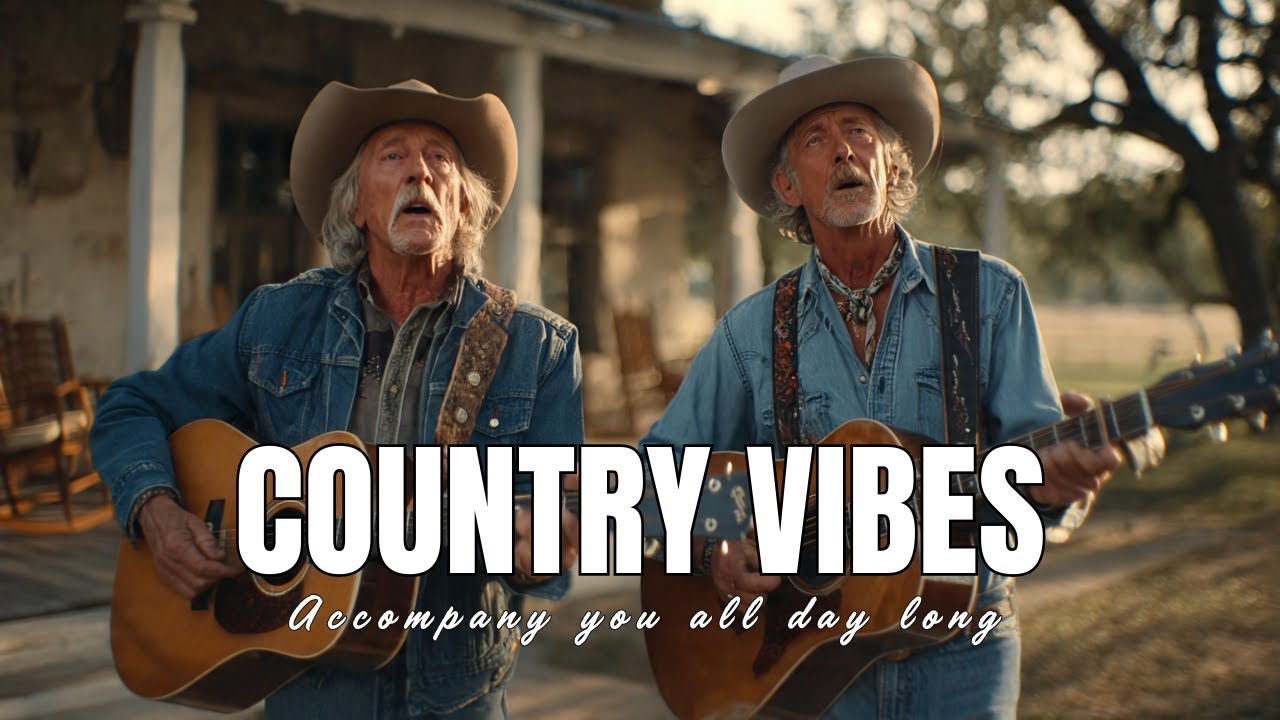 Shania Twain, Alan Jackson, George Jones Country Music Live 24/7 Improvisations for Moonlit Plains