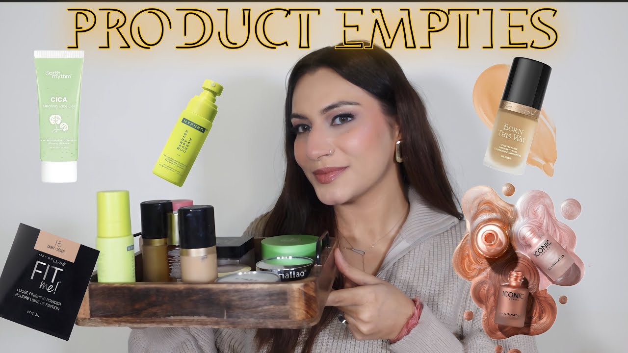 2025 Product Empties❤️Nykaa Pink Love Sale Recommendations❤️Honest Beauty Picks by @radhikasindhwani